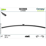 Valeo Driver side Wiper Blades 583988