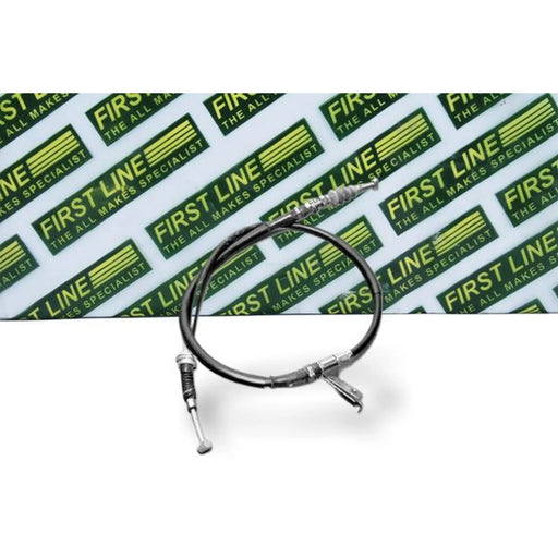 First Line Handbrake Cable Left Rear FKB1702