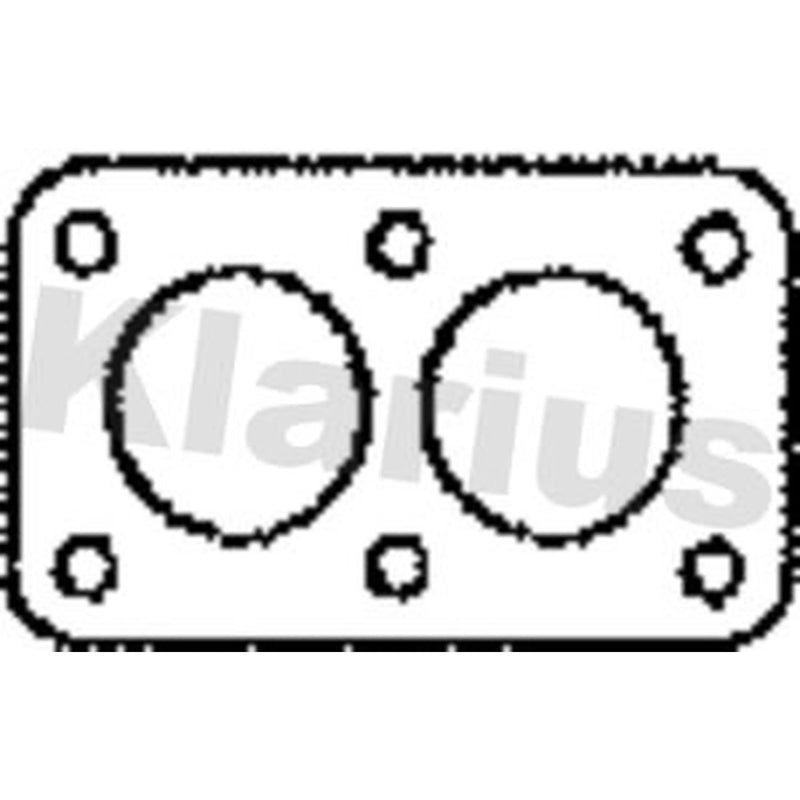 Klarius Exhaust Pipe Gasket OD VAG12AG