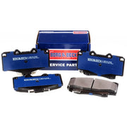 Borg & Beck 4 x Front Brake Pad Set BBP1469