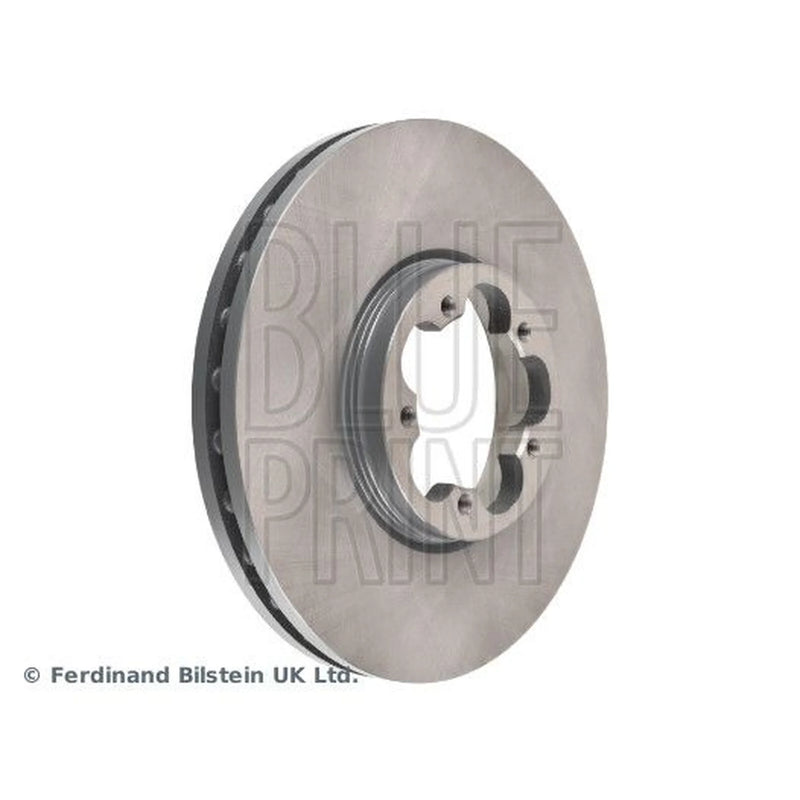 Blue Print 2 x Front Brake Discs ADF124347