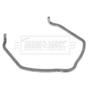 Borg & Beck 5 x Charge Air Hose Fastening Clamp Wide Thick BHC2006