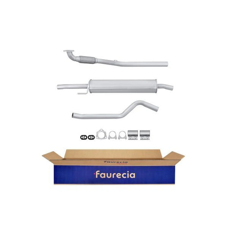 Hella Middle Silencer 8LC 366 024-691