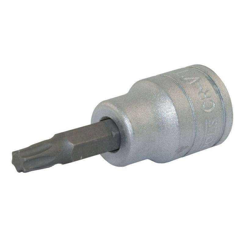 Teng Tools 3/8" TX Bit Socket TX10 - CrV, S2 Steel
