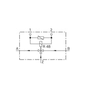 Bosch Coolant Control Valve Assembly 1 147 412 204