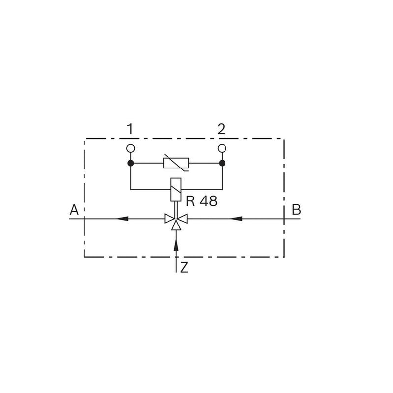Bosch Coolant Control Valve Assembly 1 147 412 204