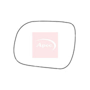 Apec Exterior Wing Mirror Glass Left AMS2703