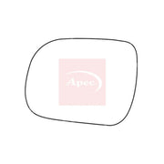 Apec Exterior Wing Mirror Glass Left AMS2703