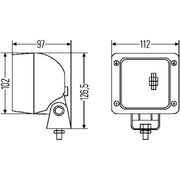 Hella Worklight High 1GA 007 506-651