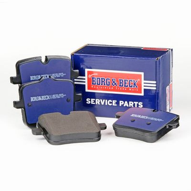 Borg & Beck 4 x Rear Brake Pad Set BBP2909