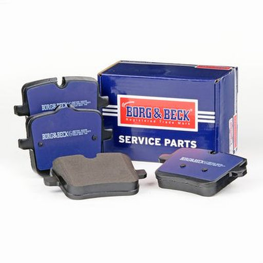 Borg & Beck 4 x Rear Brake Pad Set BBP2909