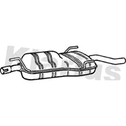 Klarius Box With Tail Pipe Rear SB102H