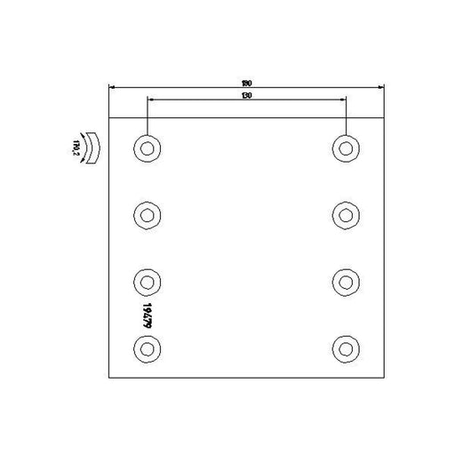 DON Don Cv Brake Lining Set SJ32331S7340