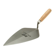R.S.T. London Pattern Brick Trowel Wooden Handle 10in - RTR10610