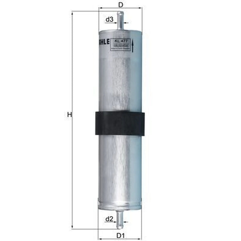 Mahle Fuel Filter Element KL 477