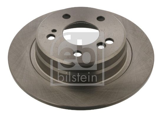 Febi 2 x Brake Disc Set Solid Rear
