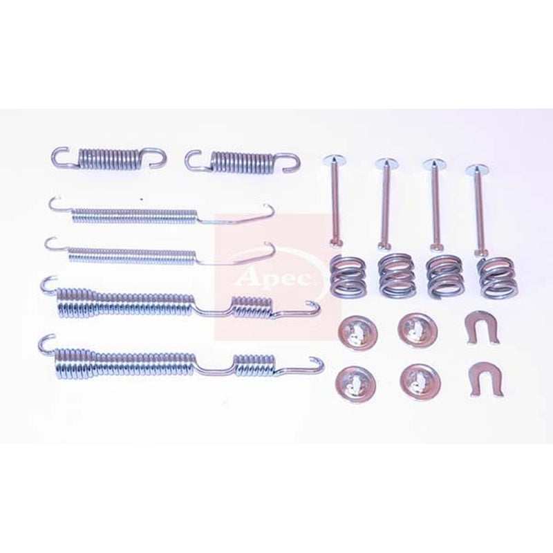 Apec Brake Shoe Accessory Kit Rear KIT790