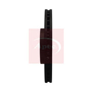 Apec 2 x Vented Front Brake Discs DSK2324