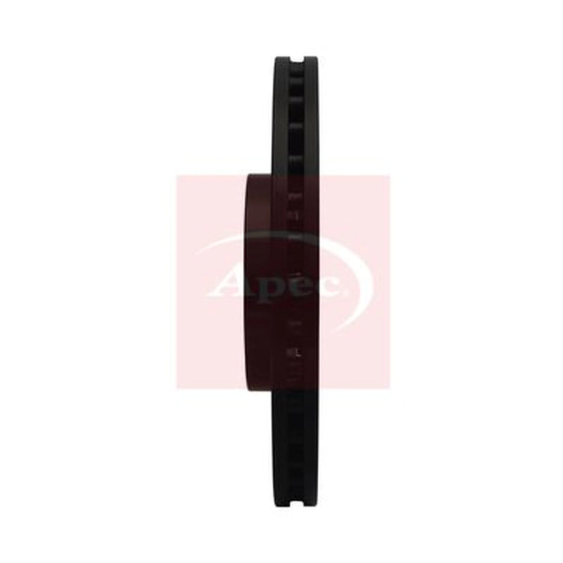 Apec 2 x Vented Front Brake Discs DSK2324