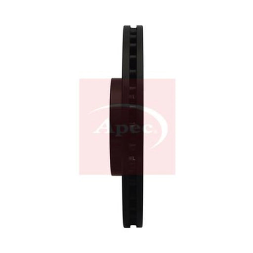 Apec 2 x Vented Front Brake Discs DSK2324