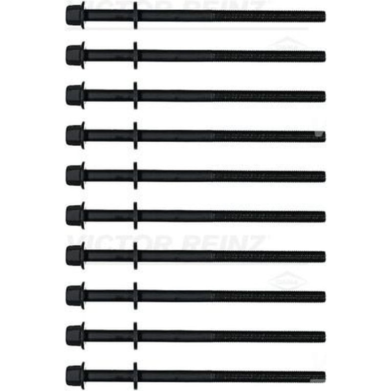 Victor Reinz Cylinder Head Bolt Set M9 14-32335-01