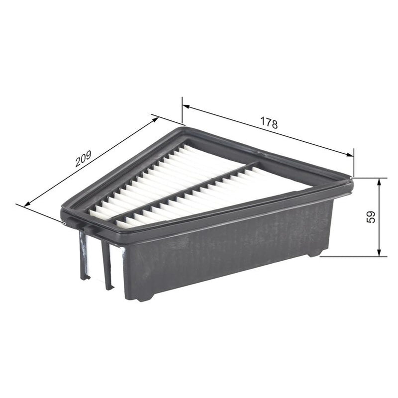 Bosch Engine Air Filter F 026 400 417