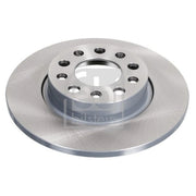 Febi 2 x Solid Rear Brake Discs 43880