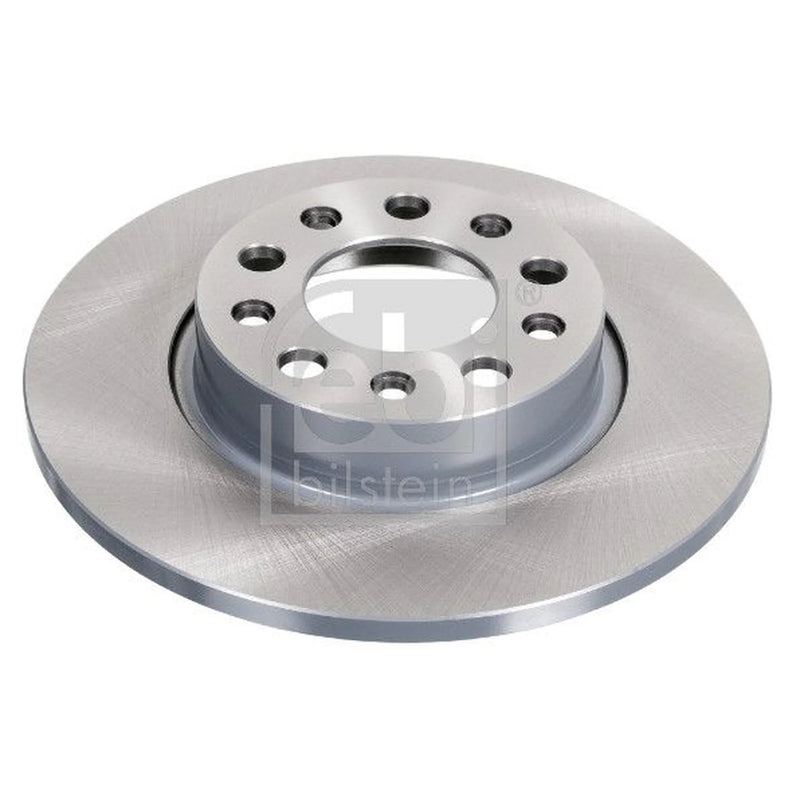 Febi 2 x Solid Rear Brake Discs 43880