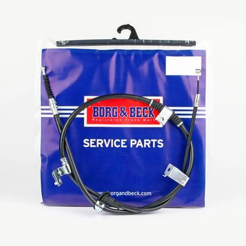 Borg & Beck Handbrake Cable Left Rear BKB3921