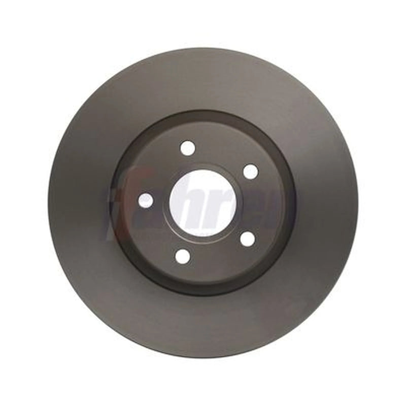 Fahren 2 x Vented Front Brake Discs FBD6012
