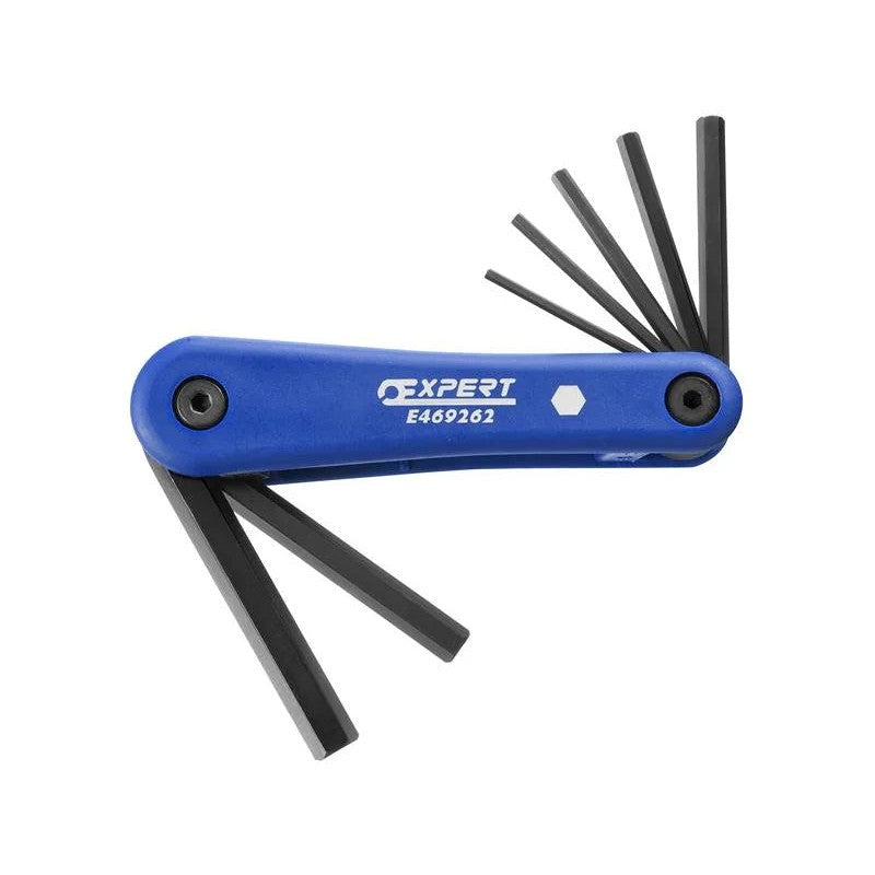 Expert Metric Hexagon Key Set, 7 Piece - E469262