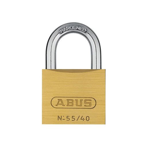 ABUS Mechanical 55/40mm Brass Padlock Keyed Alike 5402 - 10002869-01