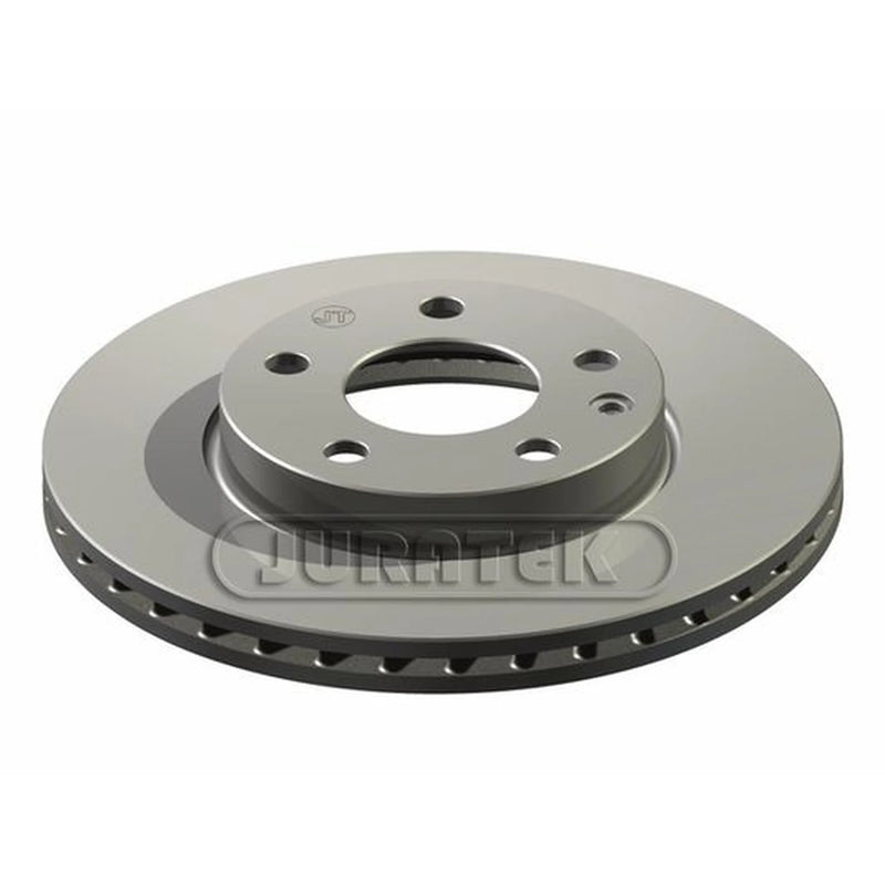 Juratek 2 x Vented Front Brake Discs MER153