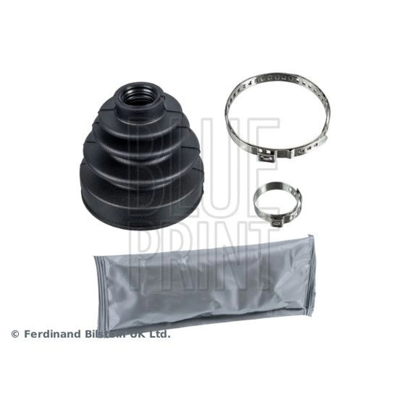 Blue Print Drive Shaft Bellow Kit Front Rubber ADT381103
