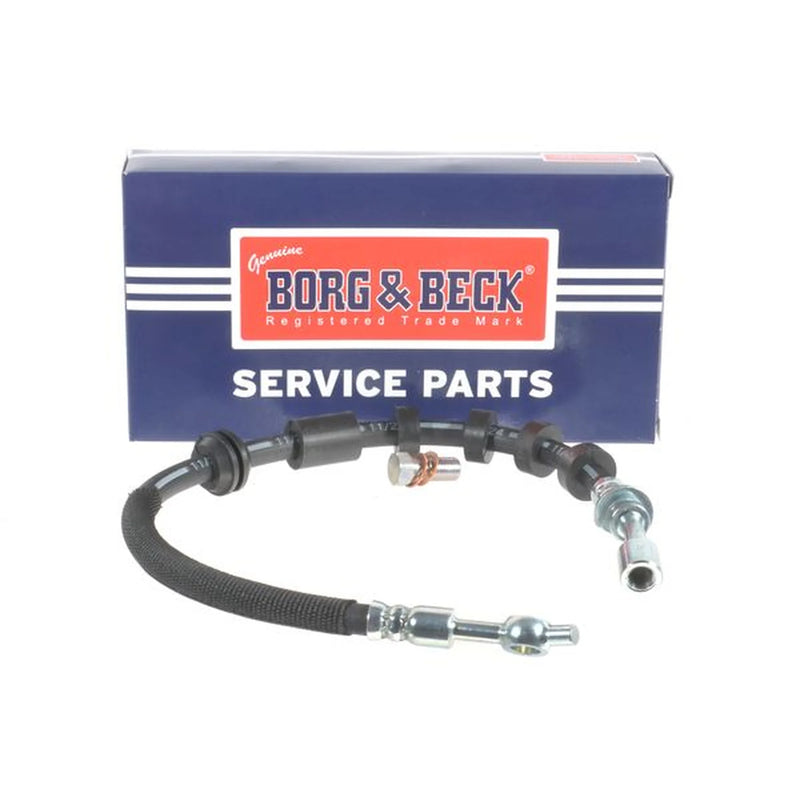 Borg & Beck Brake Hydraulic Hose Line Front Righ BBH9155