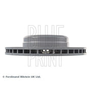 Blue Print 2 x Internally Vented Front Brake Discs ADB114385