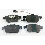 Juratek Front Brake Pad Set JCP8299