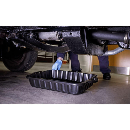 Sealey Plastic Drain Pan 12L DRPH12 Sealey  - Town Parts