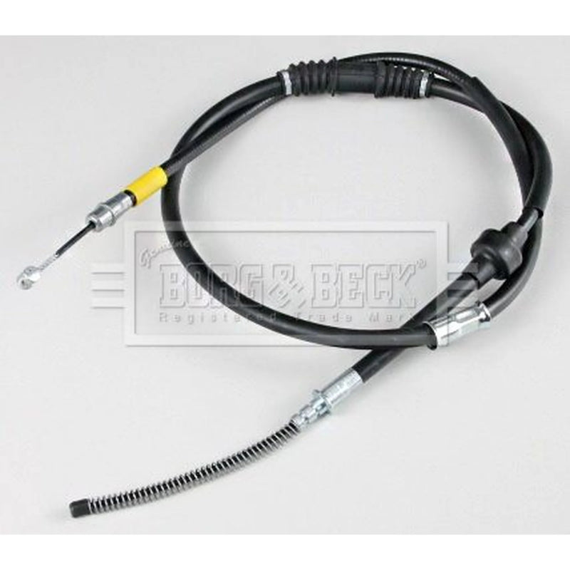 Borg & Beck Handbrake Cable Left Rear BKB3863