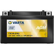 Varta Battery 12V 6Ah 105A 506909011K542