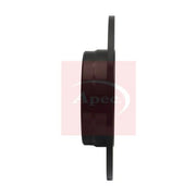 Apec 2 x Solid Rear Brake Discs DSK960