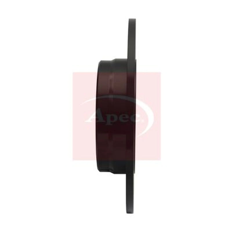 Apec 2 x Solid Rear Brake Discs DSK960