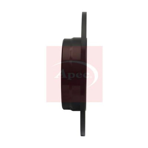 Apec 2 x Solid Rear Brake Discs DSK960