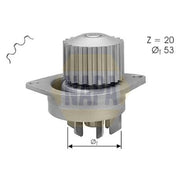 NAPA Engine Cooling Water Pump NWP1131