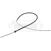 Borg & Beck Handbrake Cable Left Rear BKB2926
