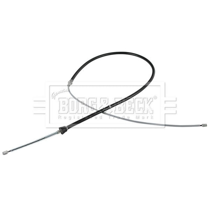 Borg & Beck Handbrake Cable Left Rear BKB2926