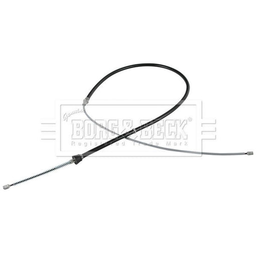 Borg & Beck Handbrake Cable Left Rear BKB2926