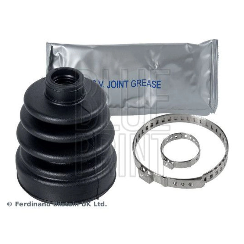 Blue Print Drive Shaft Bellow Kit transmission sided Rubber ADG08112