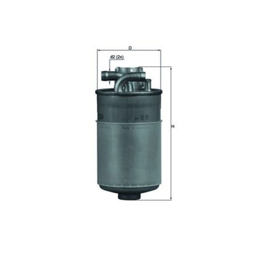 Mahle Fuel Filter Element KL 154