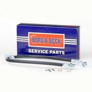 Borg & Beck Brake Hydraulic Hose Line Front Left BBH7440